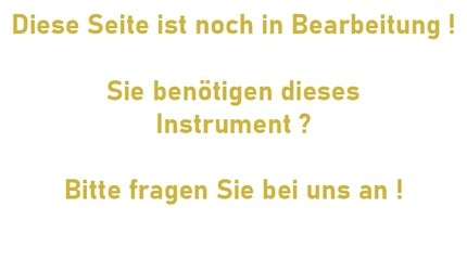 BA INTERNATIONAL® Gebraucht-Instrumente - Gebraucht-Geräte - Grün